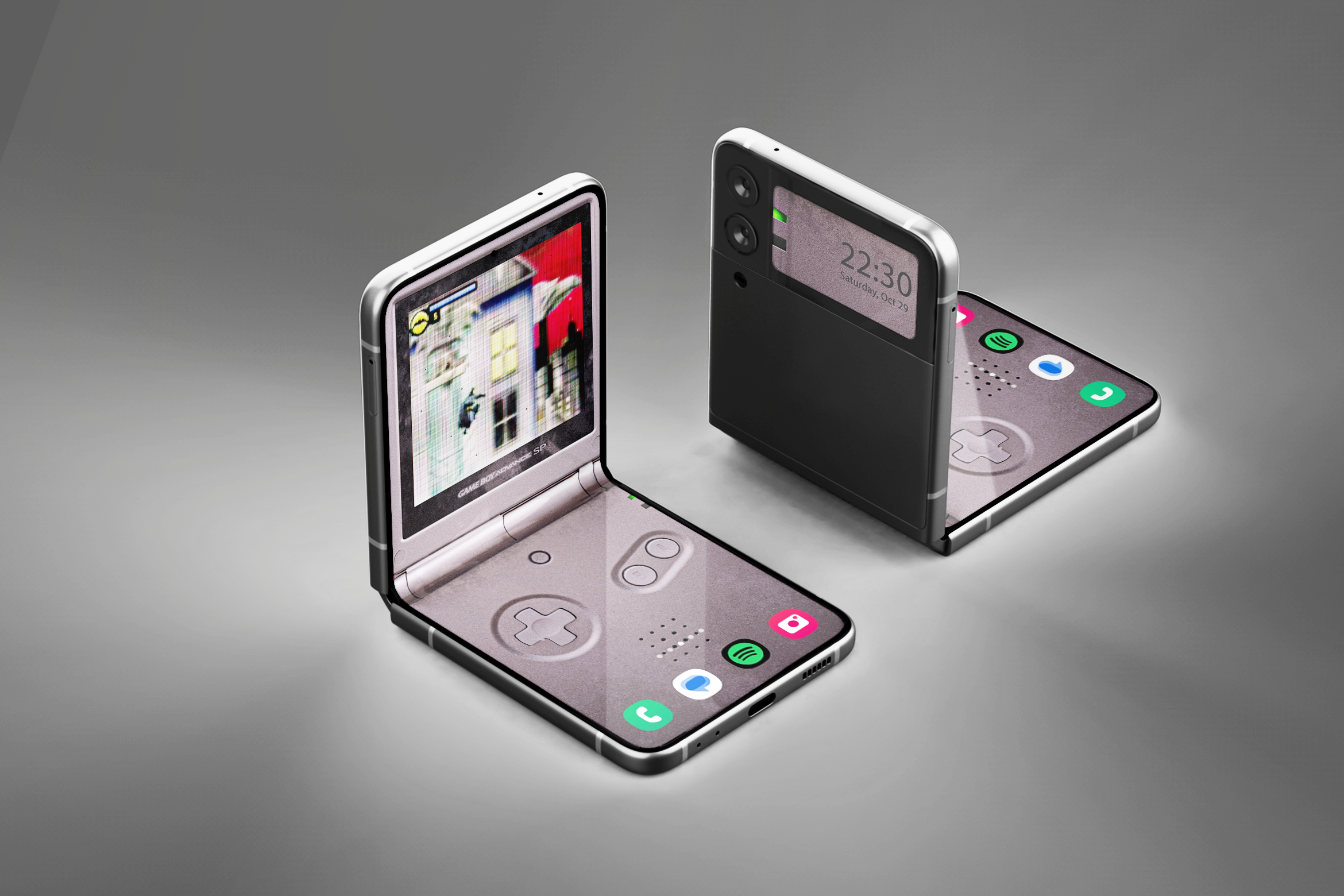 Game Boy Wallpaper Concept