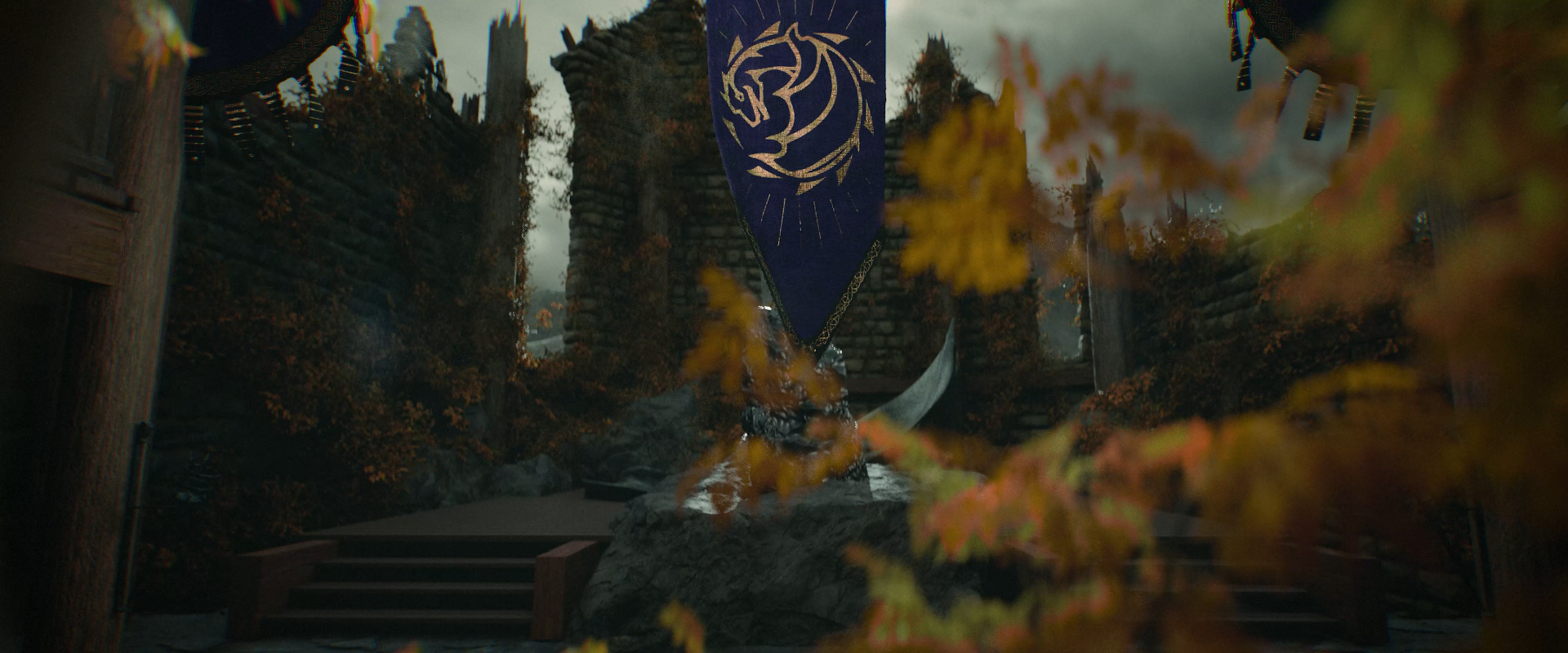 Scira Studios Cinematic Logo Animation