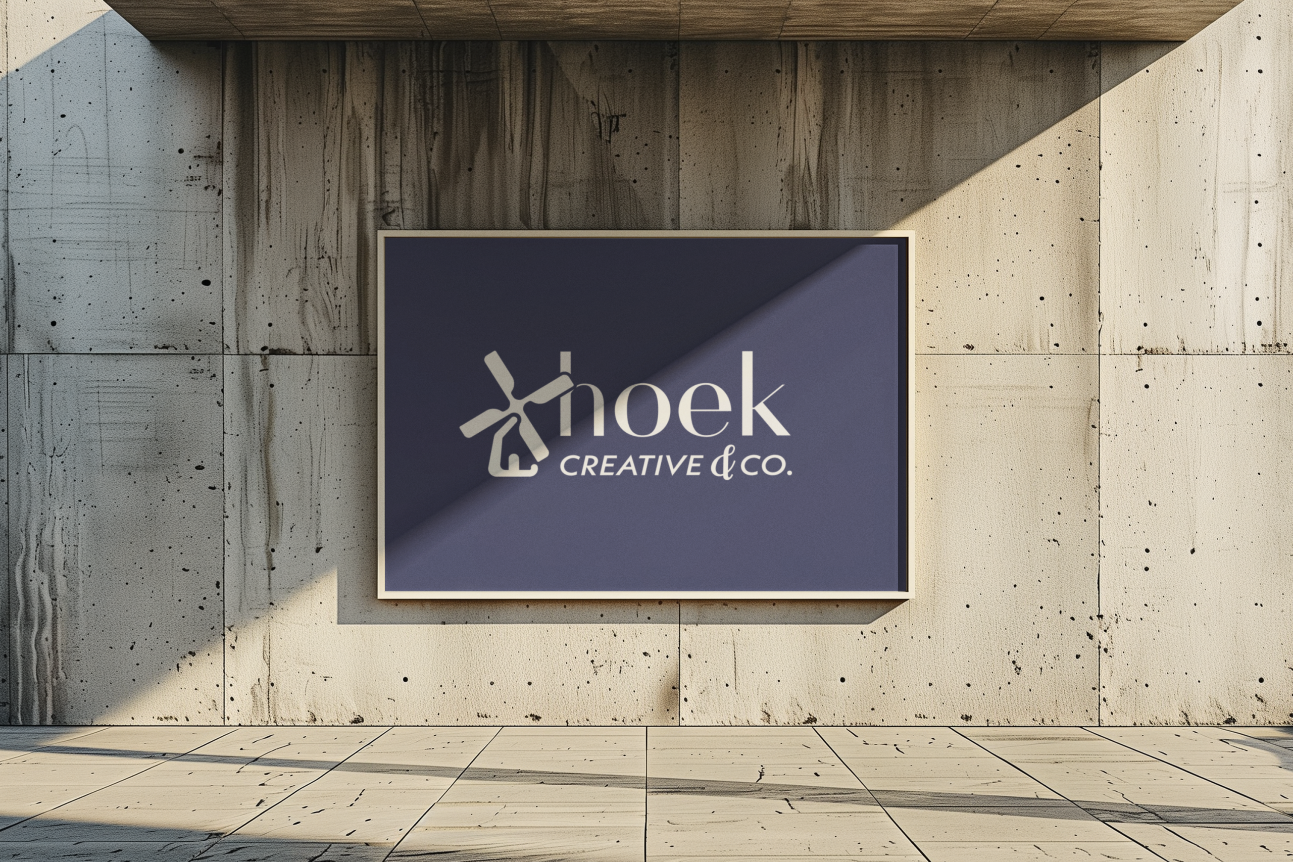 Hoek Creative & Co — Brand Identity Design